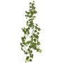 Künstliche Efeugirlande TILL, crossdoor, grün-weiß, 205cm