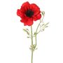 Kunstblume Anemone OKAPI, rot, 55cm, Ø10cm