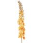 Samtiger Steppenkerze UCHANA, gelb-gold, 110cm, Ø7cm