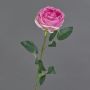 Rose künstlich THYRI, pink-rosa, 65cm, Ø10cm