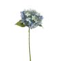 Künstliche Hortensie CALESA, hellblau, 50cm, Ø15cm