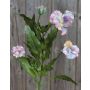 Kunst Stiefmütterchen SILANA, rosa-violett, 30cm, Ø3-6cm