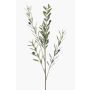 Künstlicher Olivenzweig LONIRB mit Früchten, crossdoor, 90cm