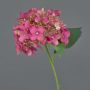 Künstliche Hortensie CALESA, pink, 50cm, Ø15cm