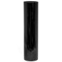 Glas Bodenvase Zylinder SANSA OCEAN, schwarz, 60cm, Ø15cm