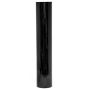 Glas Bodenvase Zylinder SANSA OCEAN, schwarz, 80cm, Ø14,9cm