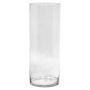 Glas Bodenvase Zylinder SANSA OCEAN, klar, 60cm, Ø20cm