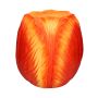 Nebentisch MOLANI in Tulpenform, orange, 45cm, Ø46,5cm