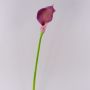 Textilblume Calla TERESA, violett, 70cm, 10x15cm