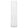 Glas Bodenvase Zylinder SANSA OCEAN, klar, 60cm, Ø15,1cm