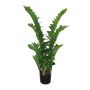 Kunst Pflanze Zamioculcas AHLEON, 110cm