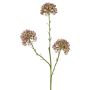 Kunst Allium ALIKIO, lila, 65cm, Ø7cm