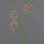 Kunst Allium ALIKIO, lila, 65cm, Ø7cm