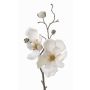 Kunstblume Magnolie MALBINE, weiß, 50cm, Ø7-10cm
