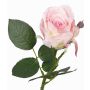 Kunstblume Rose VRONI, rosa, 30cm, Ø6,5cm