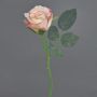 Kunst Rose ELLI, rosa, 30cm, Ø6,5cm