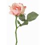 Kunst Rose ELLI, rosa, 30cm, Ø6,5cm