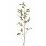 Kunstgras Plattährengras GENNA mit Ähren, grün-gelb, 100cm