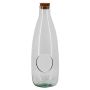 Terrarium Flasche Glas GLYPMO mit Korken, recycelt, klar, 43cm, Ø15cm