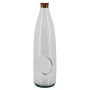 Terrarium Flasche Glas GLYPMO mit Korken, recycelt, klar, 53cm, Ø15cm