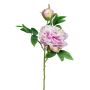 Deko Blume Pfingstrose FRILT, pink, 55cm