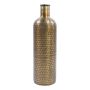 Metall Flaschenvase MAGDALINA, gold, 53cm, Ø14,5cm