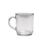 Teeglas KINSY mit Henkel, 3 Stück, klar, 10cm, Ø7cm, 250ml