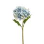 Hortensie Kunstblume LOVA, hellblau-creme, 50cm