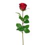 Künstliche Blume Rose NORLAN, rot, 70cm, Ø8cm