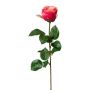Künstliche Blume Rose NORLAN, pink-pfirsich, 70cm, Ø8cm