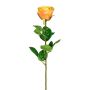 Künstliche Blume Rose NORLAN, aprikose, 70cm, Ø8cm
