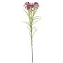 Kunst Zweig Wachsblume MEDEA, fuchsia, 80cm, Ø6cm
