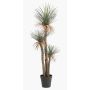 Kunstpflanze Yucca rostrata Palme DENALI im Dekotopf, 180cm