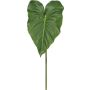Deko Blatt Calla LORTE, grün, 75cm