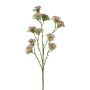 Künstlicher Zweig Schafgarbe GRUNTO, rosa, 65cm