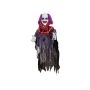 Halloween Monster Clown RAMMBIAS mit Sound- und Bewegunsfunktion, LEDs, 60x30x120cm