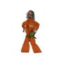 Halloween Figur Häftling GWYDION mit Sound- und Bewegunsfunktion, LEDs, 60x40x85cm