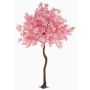 Künstlicher Kirschblüten Baum HANAYO, rosa, 270cm