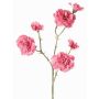 Deko Zweig Nelke STURYN, rosa, 55cm, Ø2,5-6cm