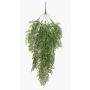 Fake Pflanze Frauenhaarfarn SLORME, Steckstab, crossdoor, schwer brennbar, grün, 80cm