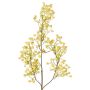 Deko Zweig Schleierkraut MURMYN, gelb-grün, 65cm