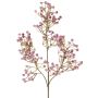Deko Zweig Schleierkraut MURMYN, lila, 65cm