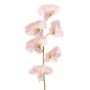 Kunstblume Lathyrus WAHNY, hellrosa-grün-weiß, 45cm, Ø5,5cm
