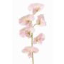 Kunstblume Lathyrus WAHNY, hellrosa-grün-weiß, 45cm, Ø5,5cm
