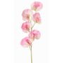 Kunstblume Lathyrus WAHNY, rosa-weiß-grün, 45cm, Ø5,5cm