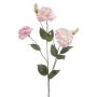 Kunst Lisianthus RENARA, rosa-creme, 75cm