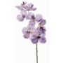 Deko Zweig Vanda Orchidee LODON, helllila-weiß, 70cm, Ø9-12cm