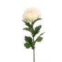 Künstliche Chrysantheme LAZO, creme-rosa, 75cm