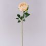 Plastik Blume Rose CHERLEN, aprikose, 65cm, Ø10cm
