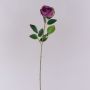Samt Rose SEENSA, lila, 60cm, Ø7cm